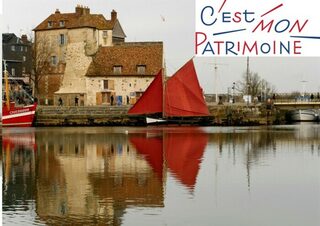 Projection : regards des jeunes sur le patrimoine de Honfleur