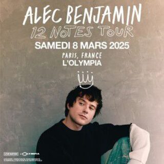 ALEC BENJAMIN