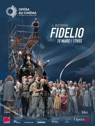 CINE OPERA : FIDELIO (METROPOLITAN OPÉRA)