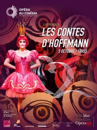 CINE OPERA : LES CONTES D'HOFFMANN (METROPOLITAN OPÉRA)