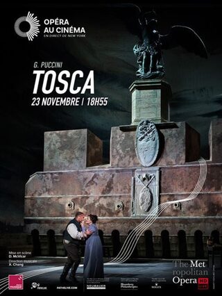 CINE OPERA : TOSCA (METROPOLITAN OPÉRA)