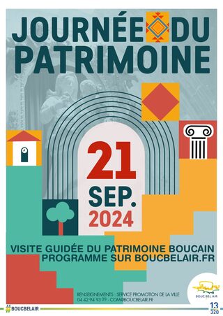 Journées du patrimoine à Bouc Bel Air