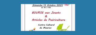 Bourse aux jouets & articles de puériculture