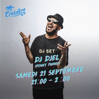 DJ set à Croisière - DJ DJEL