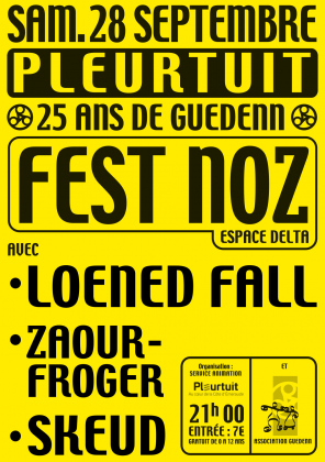 Fest-Noz des 25 ans de Guedenn.