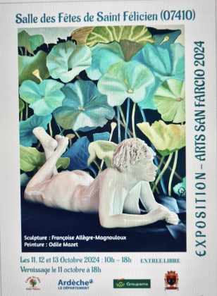 Exposition d'Arts "Arts San Farcio 2024"