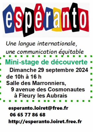 Ministage de découverte de l'espéranto