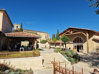 Visite de l'Abbaye de Boulaur