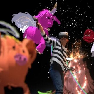 Créer son œuvre d’art virtuelle avec « Tilt Brush »