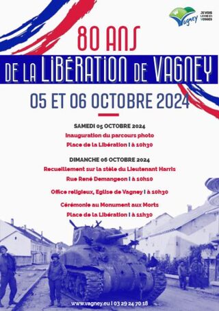 PARCOURS PHOTO POUR LES 80 ANS DE LA LIBÉRATION DE VAGNEY