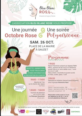 Octobre rose à Sauzet