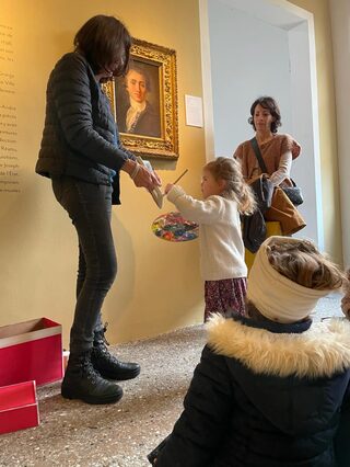 Les petits visiteurs (Visite des 3-6 ans)