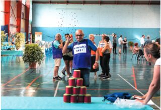 Olympiades des seniors - Semaine Bleue