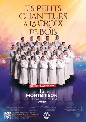 Concert des petits chanteurs à la croix de bois