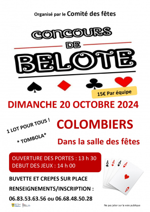 Concours de belote