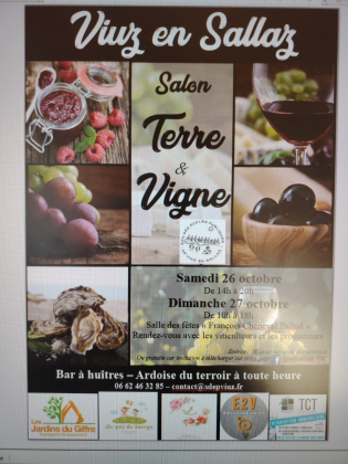 Salon Terre et Vigne de Viuz-en-Sallaz