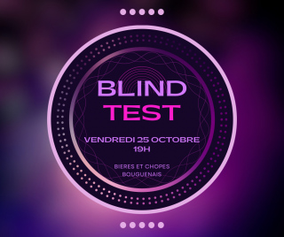 Soirée Blind Test