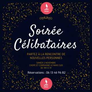 Soirée Célibataires Le Mans