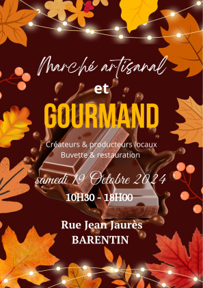 Marché artisanal & gourmand