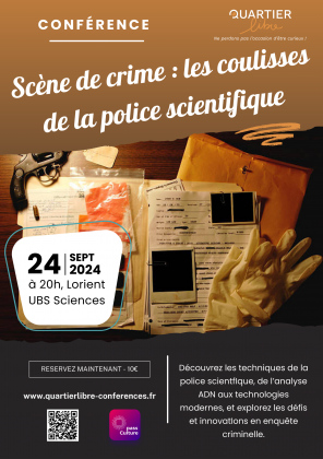 Scènes de crime : Les coulisses de lapolice scientifique