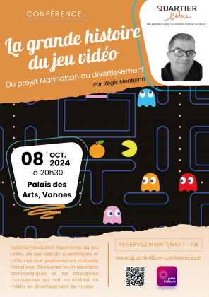 La grande histoire du jeu vidéo : du projet Manhattan au divertissement