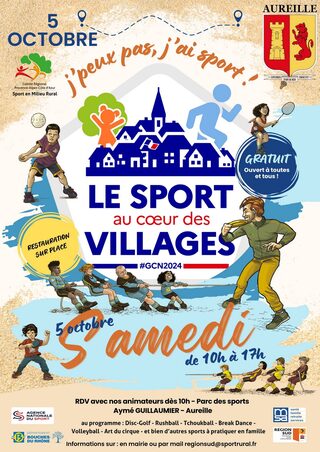 Le sport au coeur de nos villages - Aureille