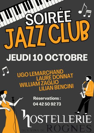 Soirée Jazz Club