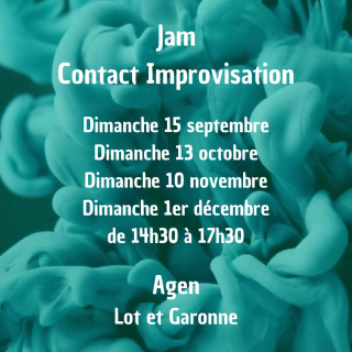 Atelier & Jam de contact improvisation