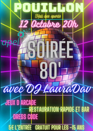 Soirée Année 80