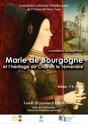 Marie de Bourgogne et l’héritage de Charles le Téméraire