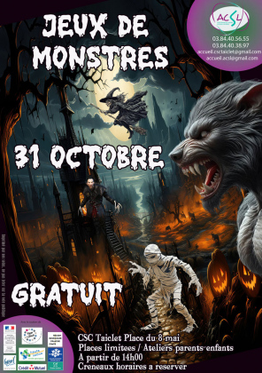 Jeux des monstres