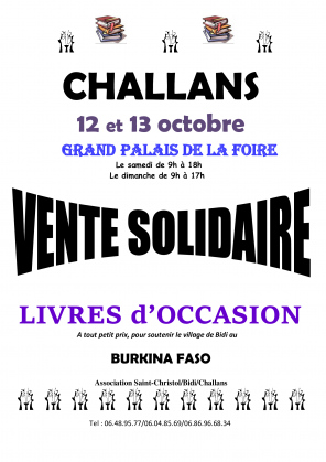 Foire aux livres d'occasion