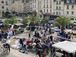 Vide grenier saint Sauveur