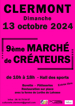 9 ème Marché de Créateurs