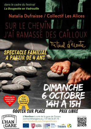 Sur le chemin, j'ai ramassé des cailloux - rituel d'écoute