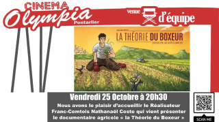 La Théorie du Boxeur - Venue du Réalisateur