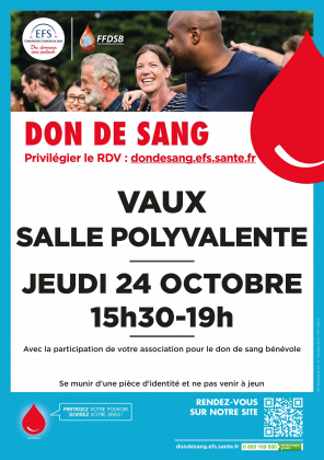 Collecte Don du sang