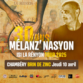 Mélanz Nasyon - 30 ans - Barberaz