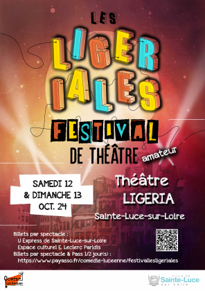 Les Ligériales - festival de théâtre amateur