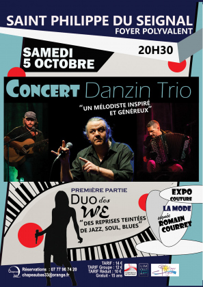 Concert DANZIN Trio