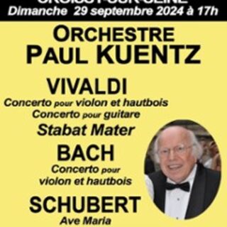 Orchestre Paul Kuentz - Vivaldi - Bach - Schubert