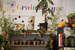 Atelier graines à la Grainothèque