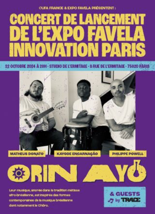 Orin Ayó - Lancement Expo Favela