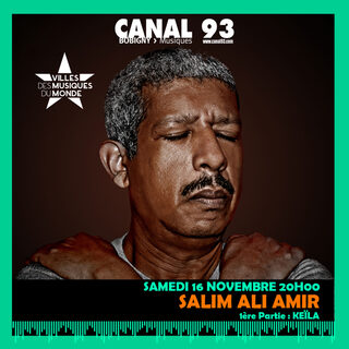 Concert SALIM ALI AMIR + KEÏLA