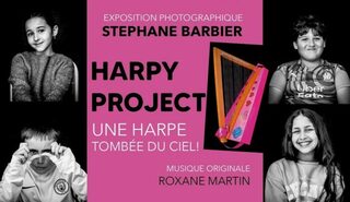 Harpy Project, une harpe tombée du ciel