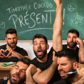 Timothée Curado - Présent ! (Tournée)