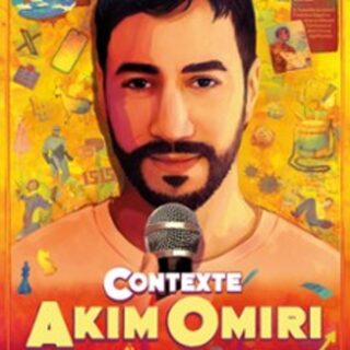 Akim Omiri - Contexte, Tournée