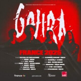 Gojira - France 2025 - Tournée