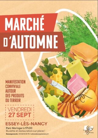 MARCHÉ D'AUTOMNE