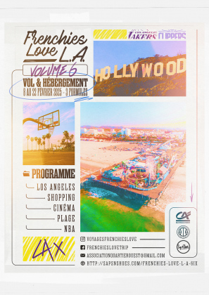 Inscriptions voyage Frenchies Love L.A 2025